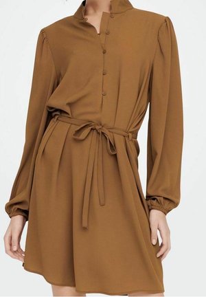 Blusenkleid - brown