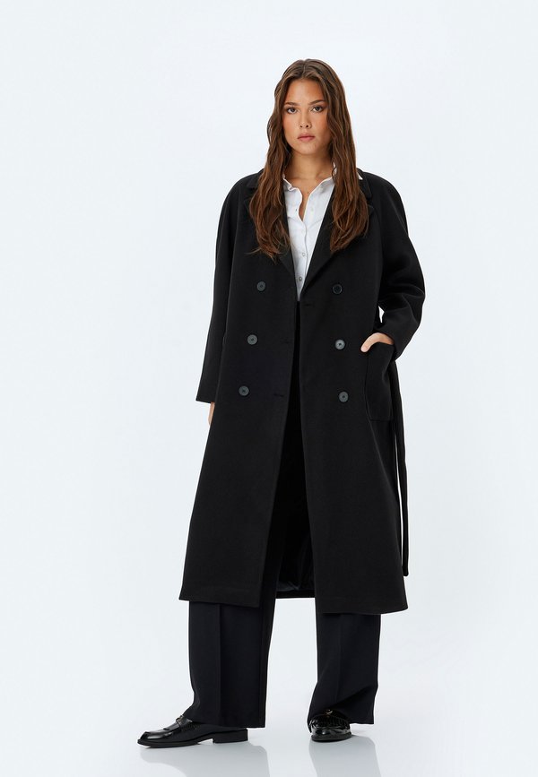 BUTTONED LONG  - Trenchcoat