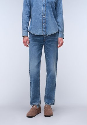 CIMONDE - Jeans Straight Leg - light-blue denim