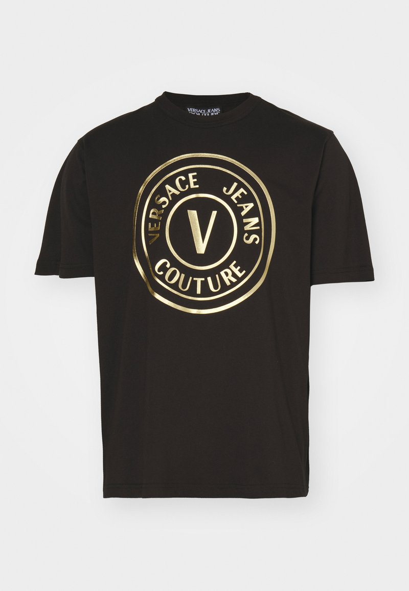 Versace Jeans Couture T-shirt print zwart Versace Jeans Couture T-shirt print zwart