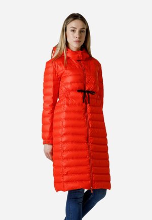 SOFIA - Down coat - orange