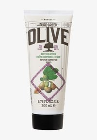 KORRES - OLIVE FIG BODY CREAM - Kroppslotion Miniatyrbild 1