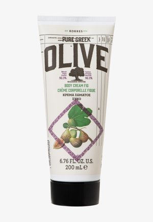 KORRES OLIVE FIG BODY CREAM - Fuktighetskräm