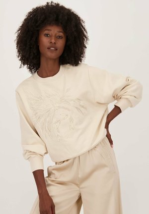 SUKI - Sweater - ecru
