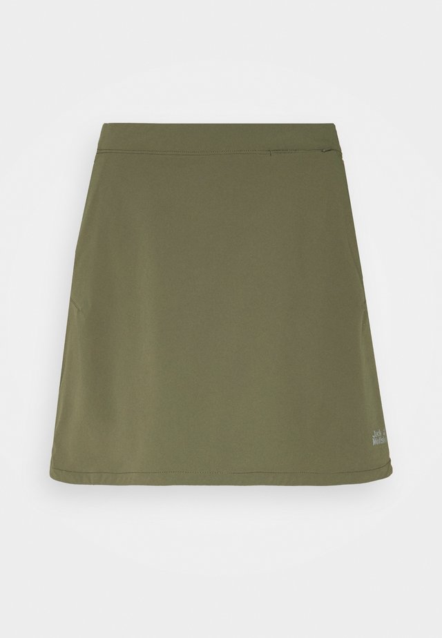 HILLTOP TRAIL SKORT - Sportkjol - grape leaf