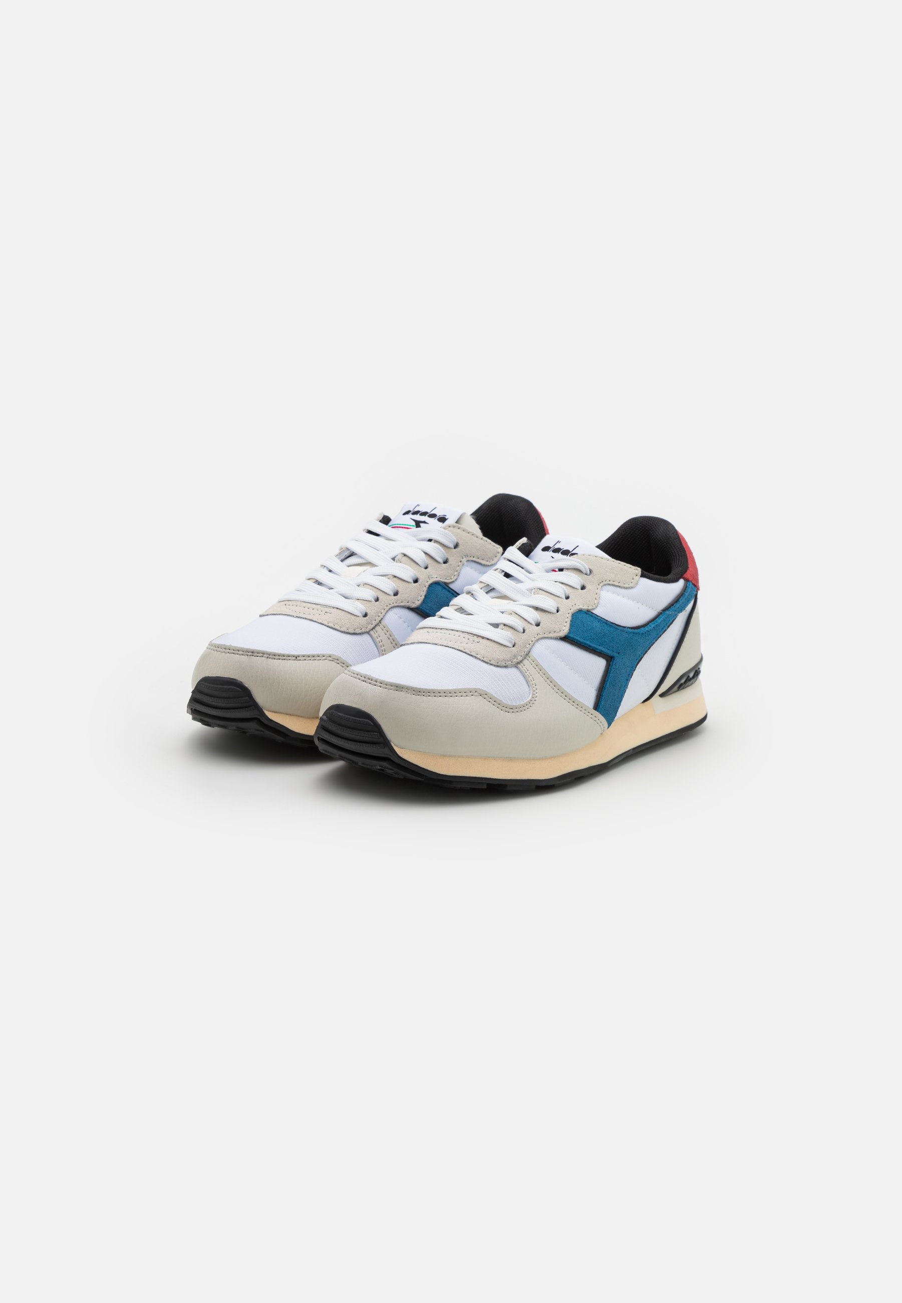 Diadora ICONA UNISEX - Sneakers laag - white/light gray/wit - Zalando.be