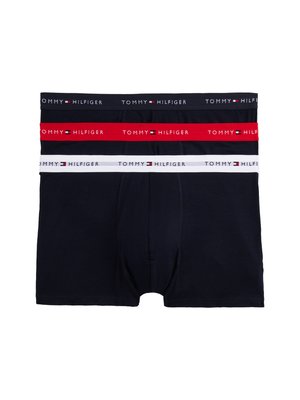 SIGNATURE 3 PACK - Boxerbriefs - des sky/primary red/white