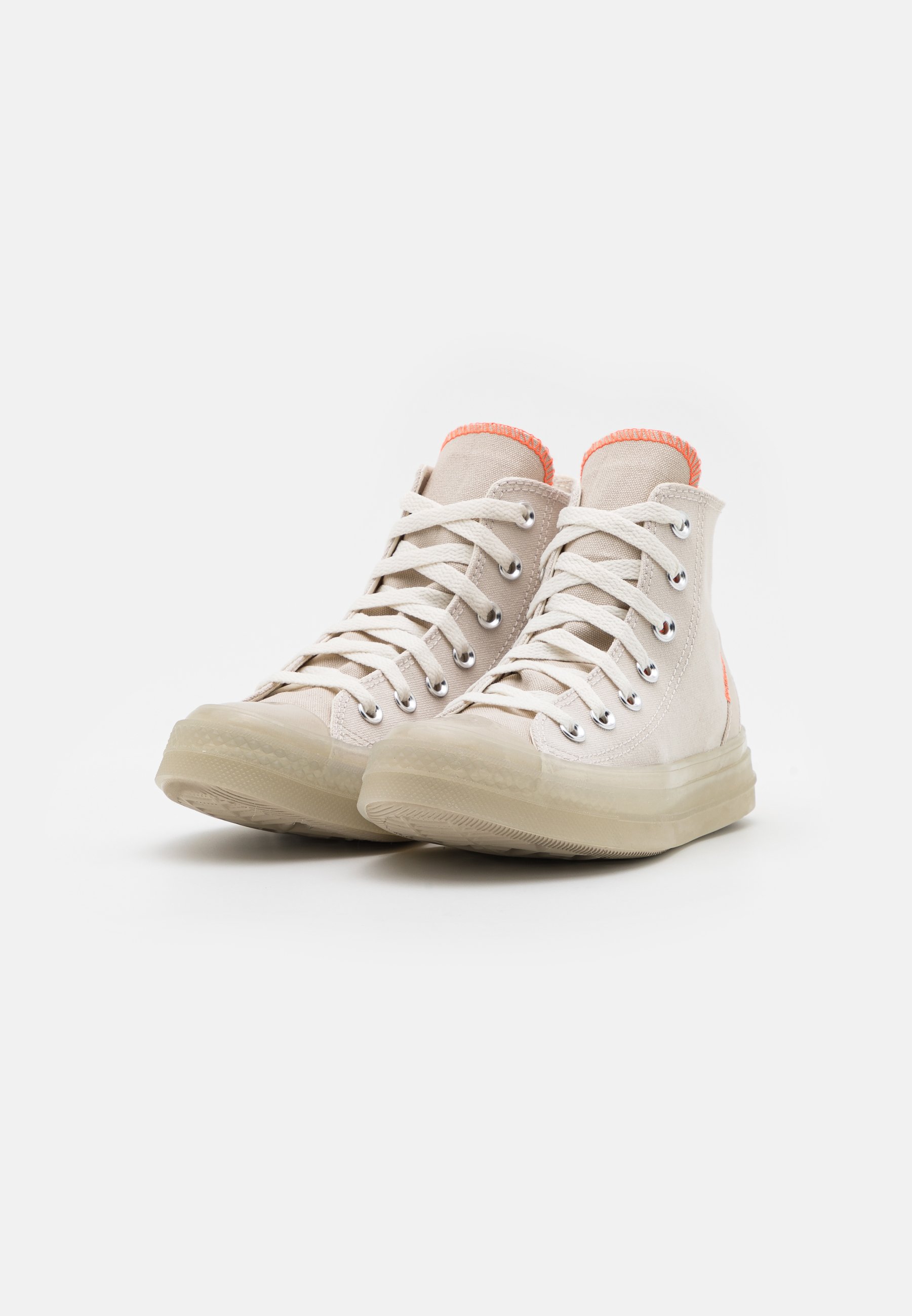Converse CHUCK TAYLOR ALL STAR UNISEX - Sneakers alte - desert  sand/string/wild mango/beige - Zalando.it
