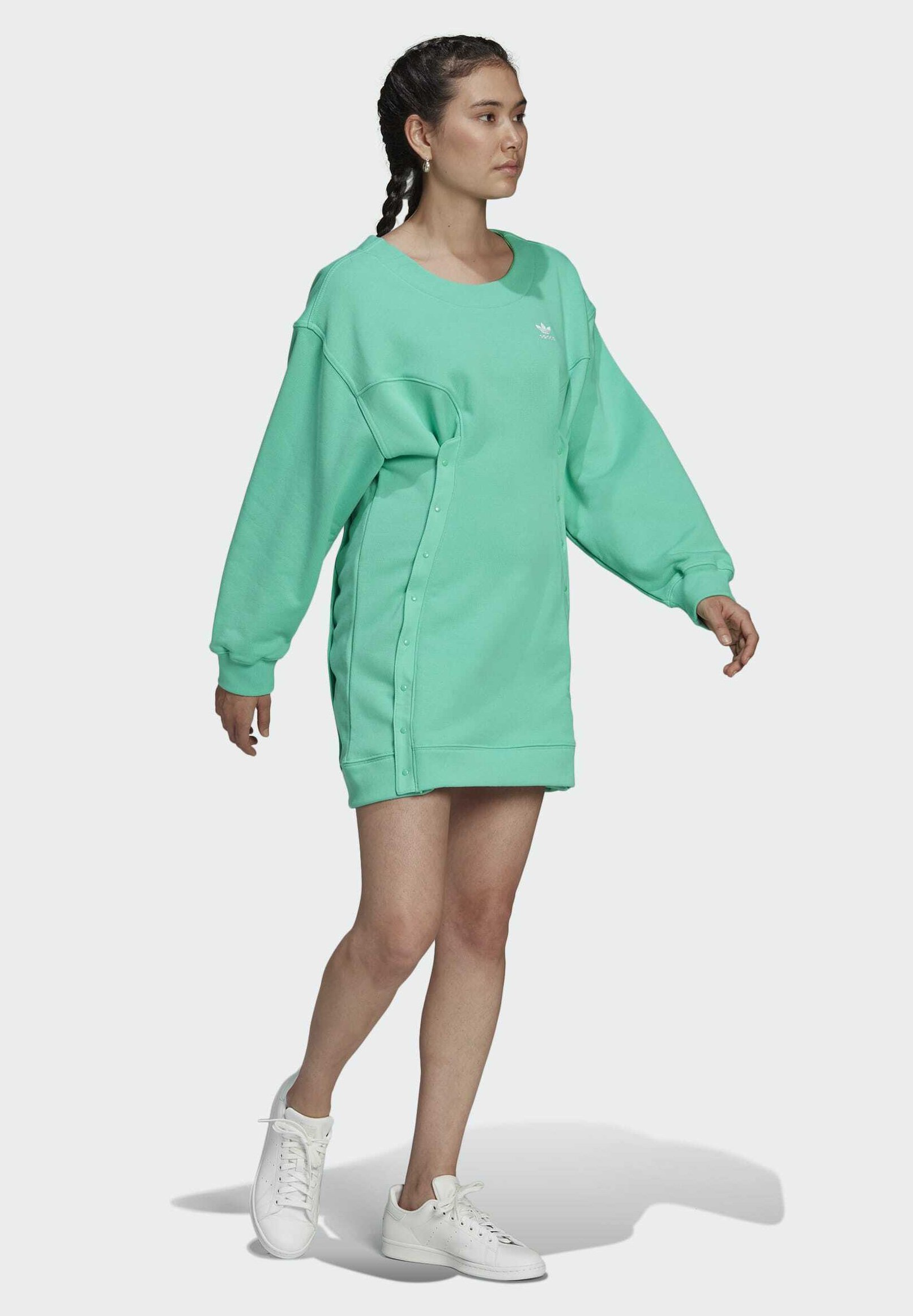 adidas Originals Vestido informal - green/verde - Zalando.es