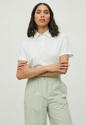 Polo shirt - cloud dancer