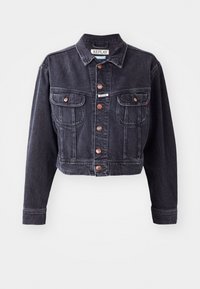 W9Z1 JACKET - Džinsa auduma jaka - black delavé