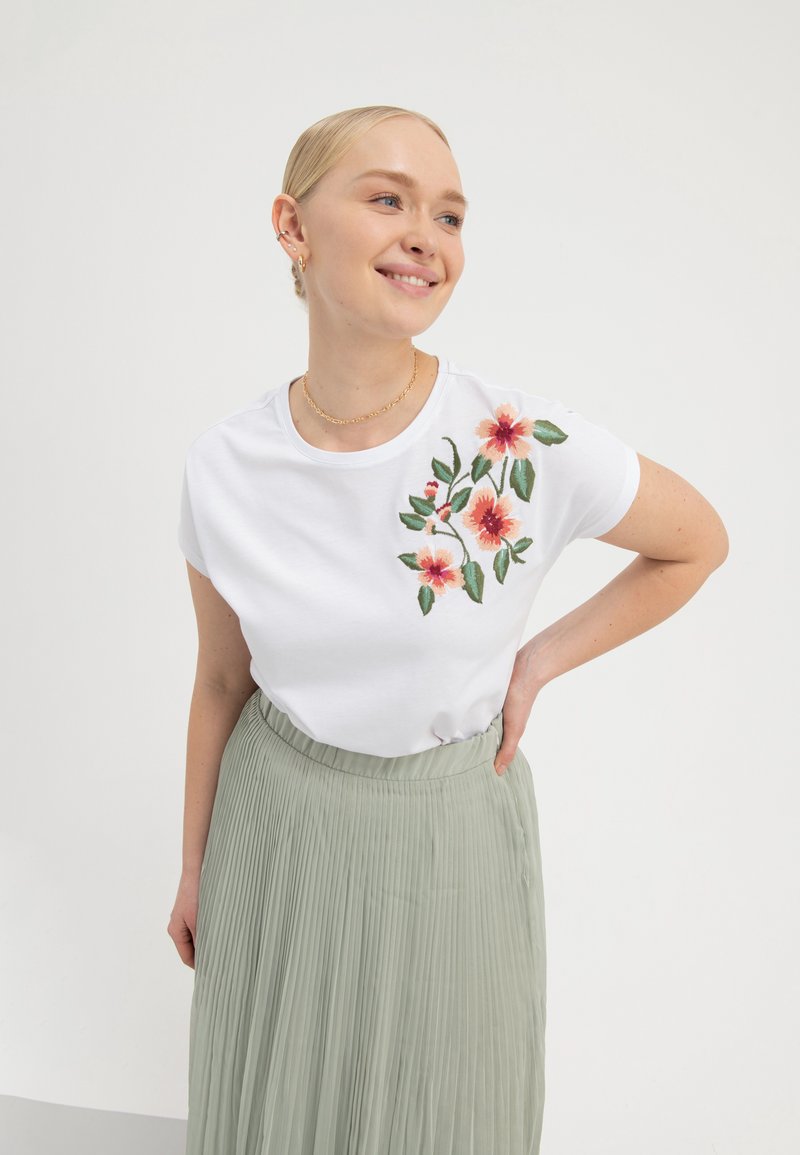 Anna Field - Print T-shirt - white, Enlarge