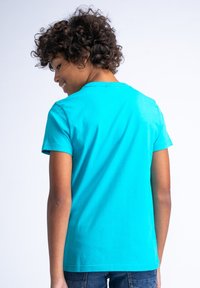 Petrol Industries Camiseta estampada - blue green