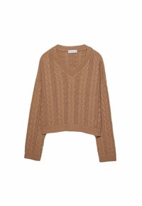 Stradivarius Trui - camel