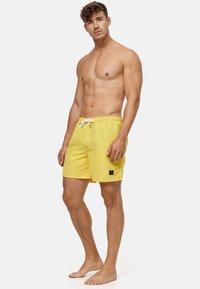 INDICODE JEANS FERGUSON - Fürdőnadrág - lemon pie