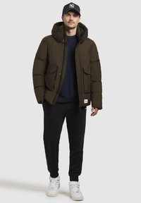 khujo HINTO - Vinterjakker - dunkeloliv