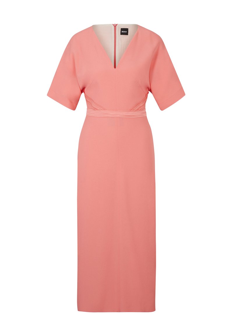 Boss Cocktailjurk roze Boss Cocktailjurk roze