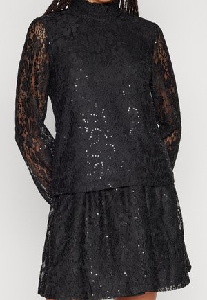 VILA, Blouse - black