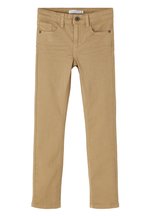 NAME IT KIDS slim fit jeans NKMTHEO XSLIM medium grey denim | wehkamp