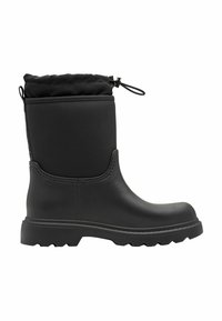 Tamaris Bottes en caoutchouc - black