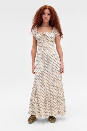 SIENNA MAXI DRESS - Denné šaty - white