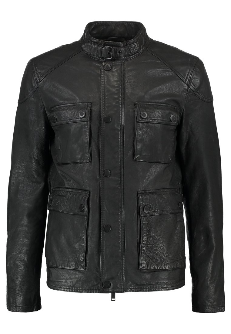 leather rotor jacket