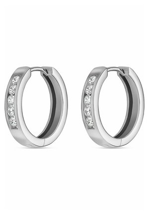 ZIRKONIA - Ohrringe - silberfarben