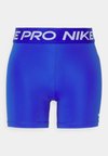 SHORT - Legíny - hyper royal/white