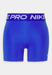 SHORT - Leggings - hyper royal/white