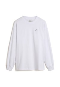 SALTON LOOSE FIT - Top s dlouhým rukávem - white