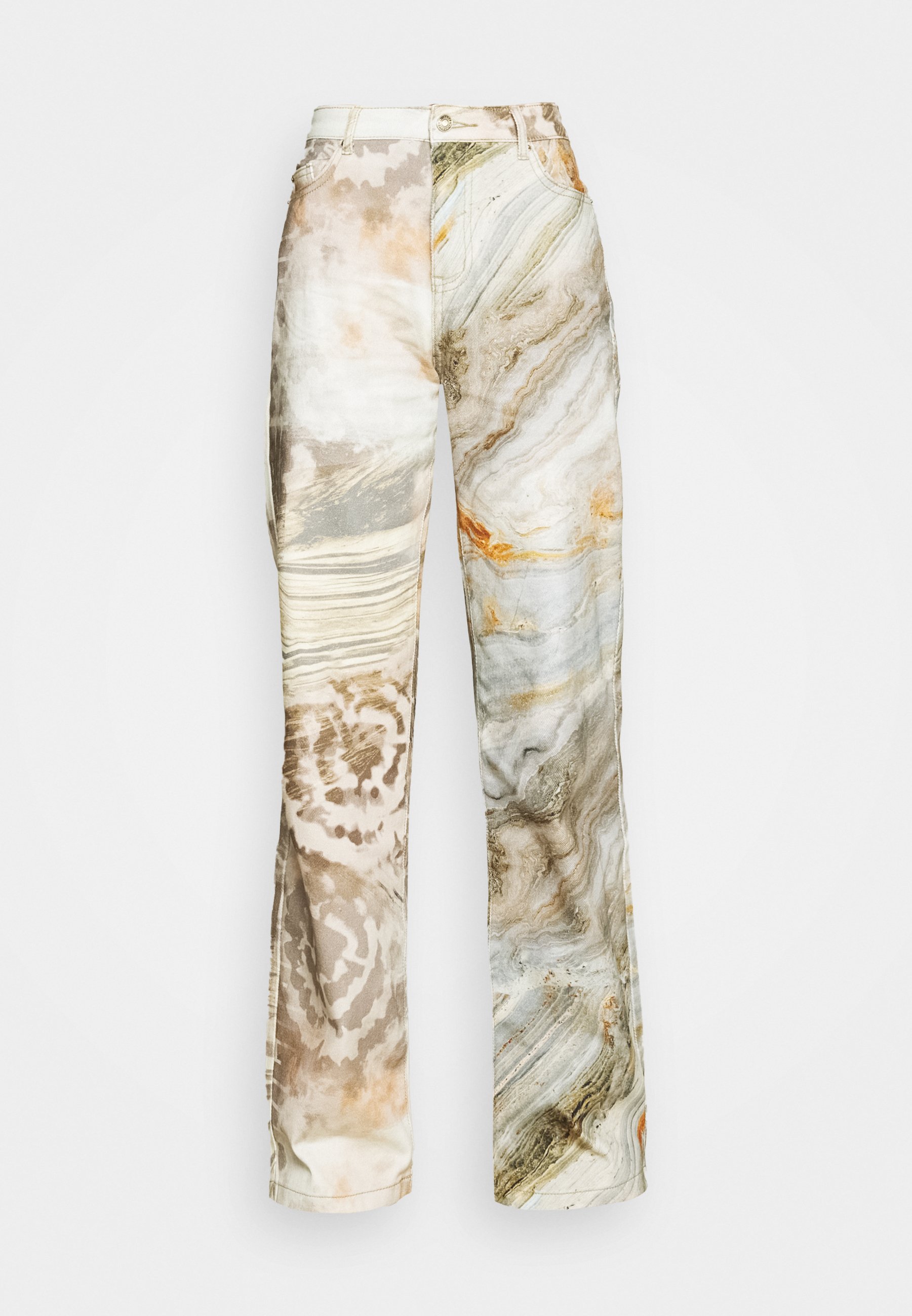 Relaxed fit jeans