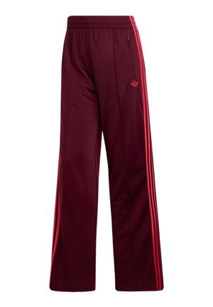 adidas Originals, FIREBIRD LOOSE TRACKSUIT PANTS - Pantalon de survêtement - maroon   power pink