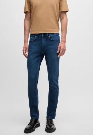 Straight leg jeans - dark blue sixteen