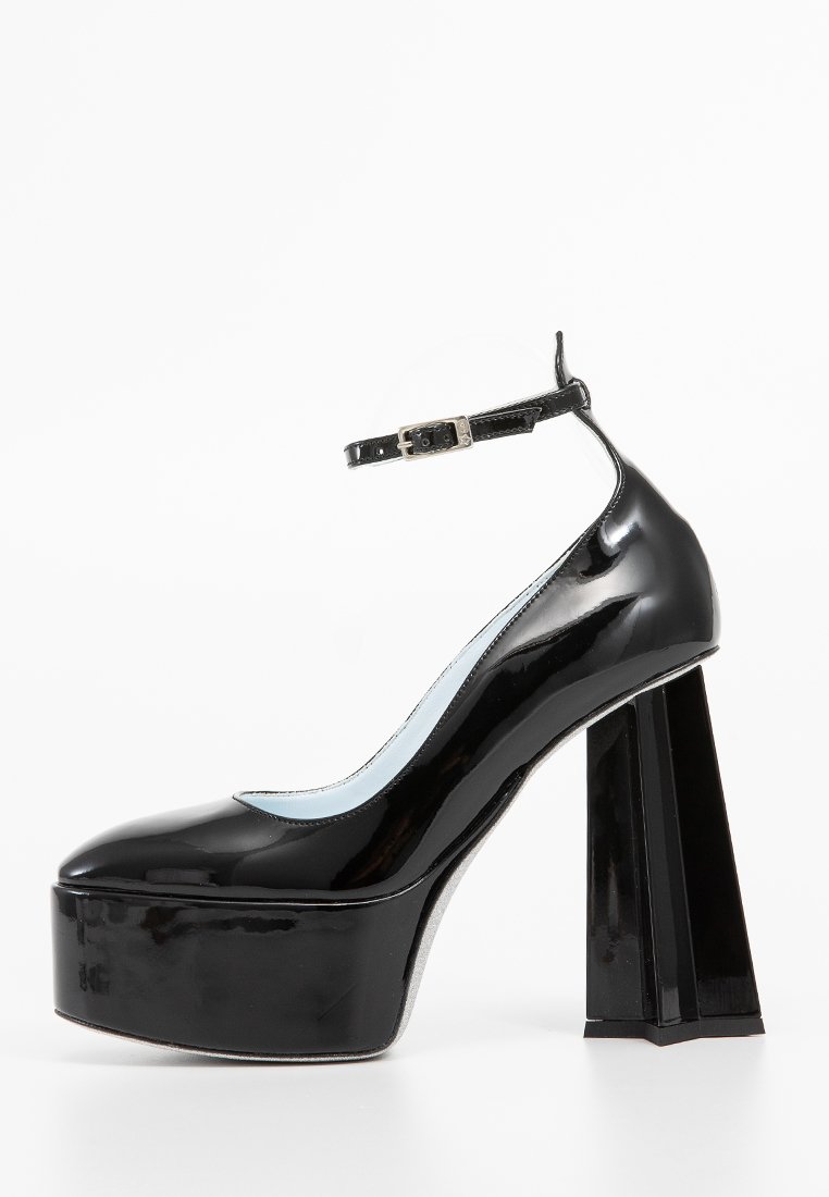 CHIARA FERRAGNI Plateaupumps zwart