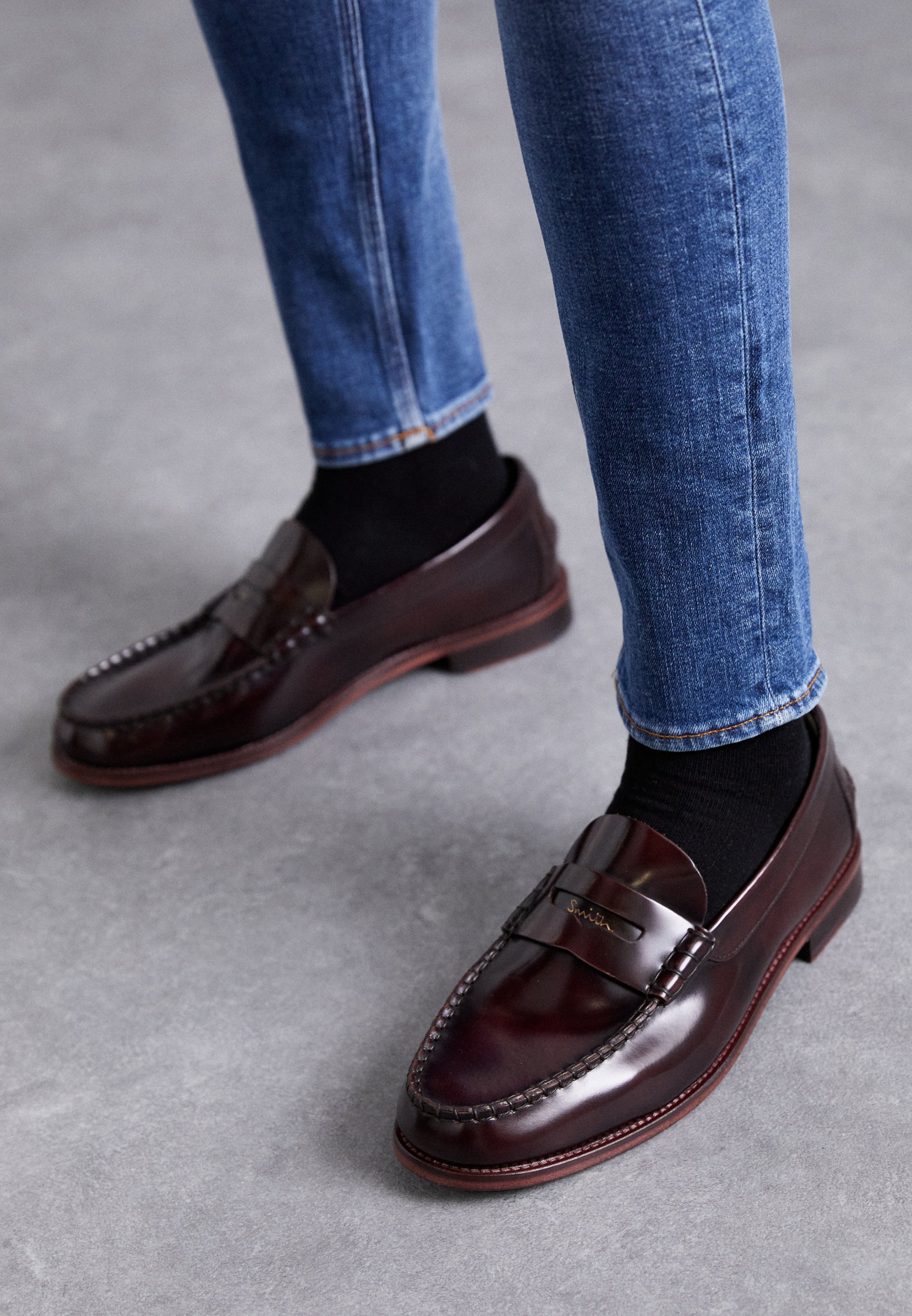 Paul Smith LIDO BORDO - Smart slip-ons - red - Zalando.co.uk