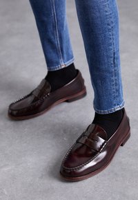 LIDO BORDO - Έξυπνα slip-on παπούτσια - red