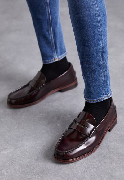 Paul Smith LIDO BORDO - Mocassins de ville - red