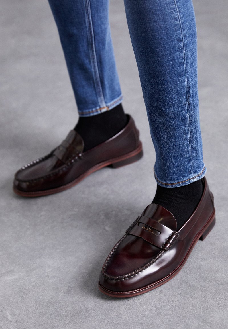 Paul Smith LIDO BORDO - Έξυπνα slip-on παπούτσια - red