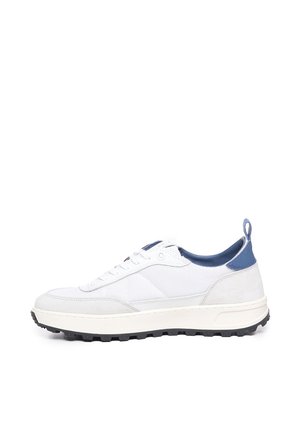 Sneakers laag - bianco blu