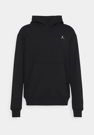 Jordan HOODIE - Jersey con capucha - black