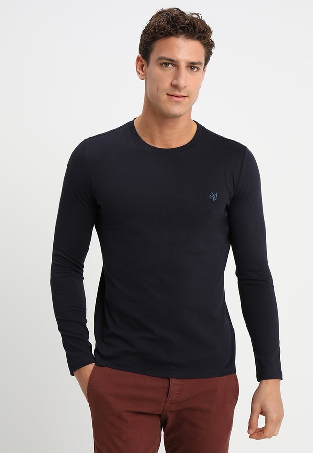 LONG SLEEVE ROUND NECK - Long sleeved top - deep ocean