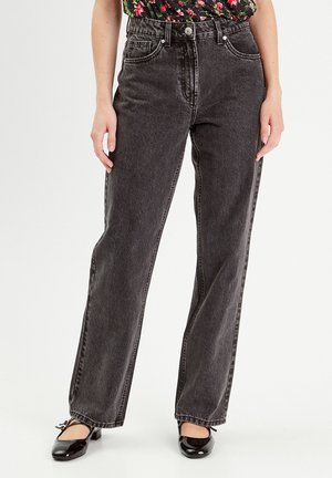 Jeans a sigaretta - denim noir