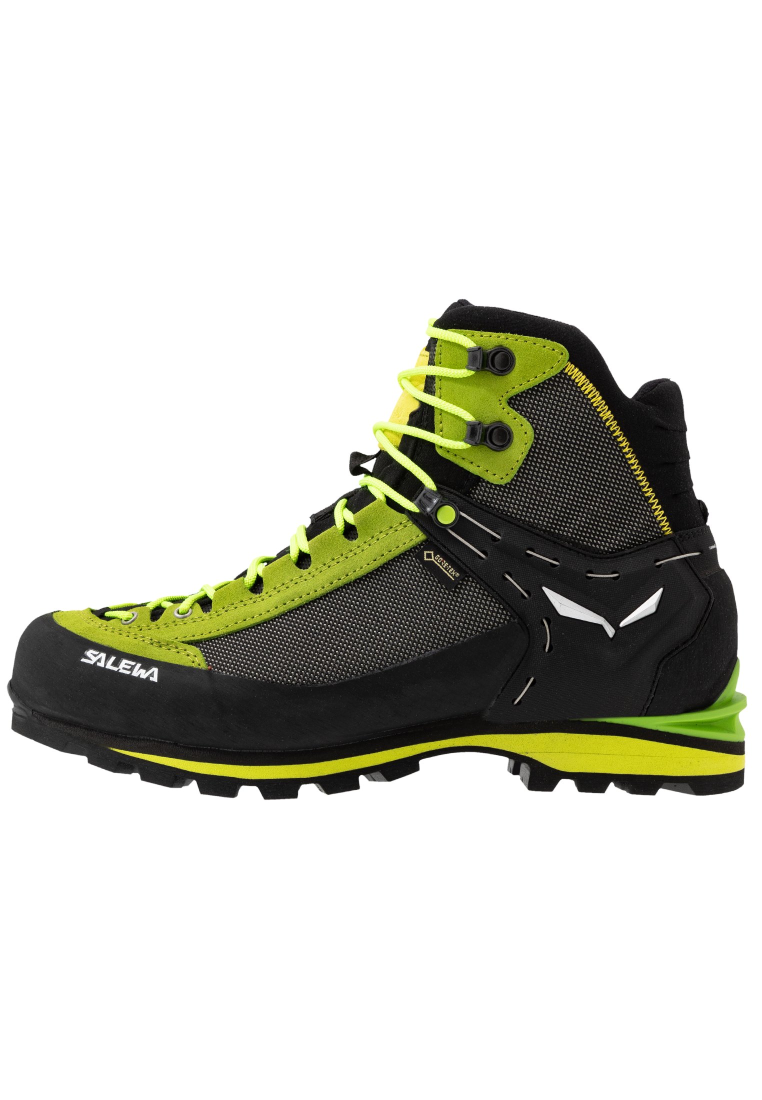 Salewa MS CROW GTX Botas de montaña - cactus/sulphur spring/verde - Zalando.es