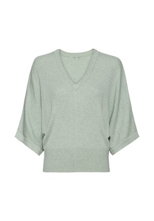 Nachtwäsche Shirt - mint meliert