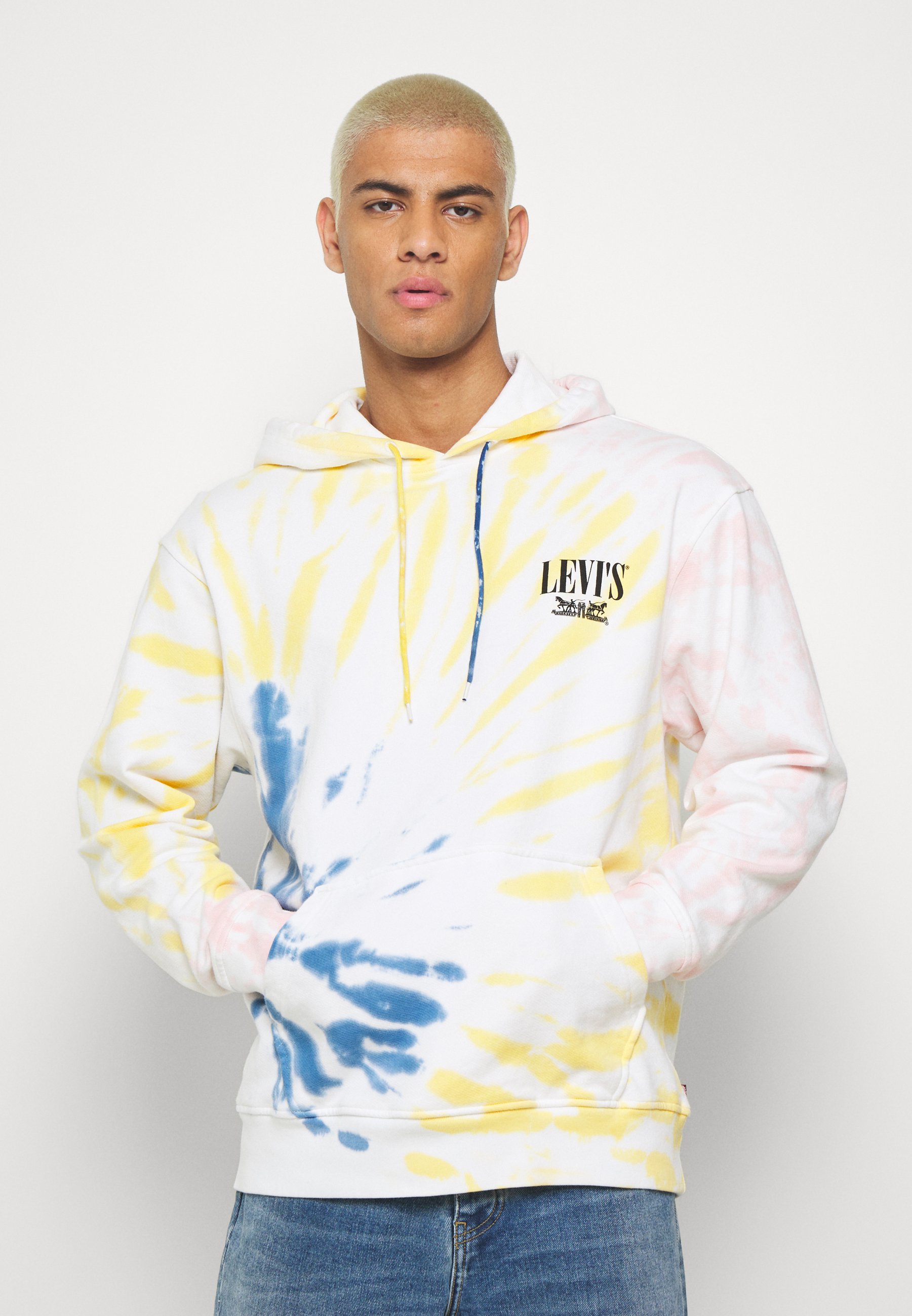 levi's tie dye hoodie