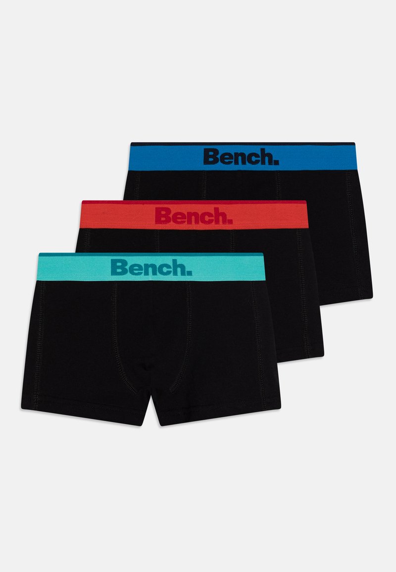 Bench 3 PACK Panties schwarz Zalando.ch