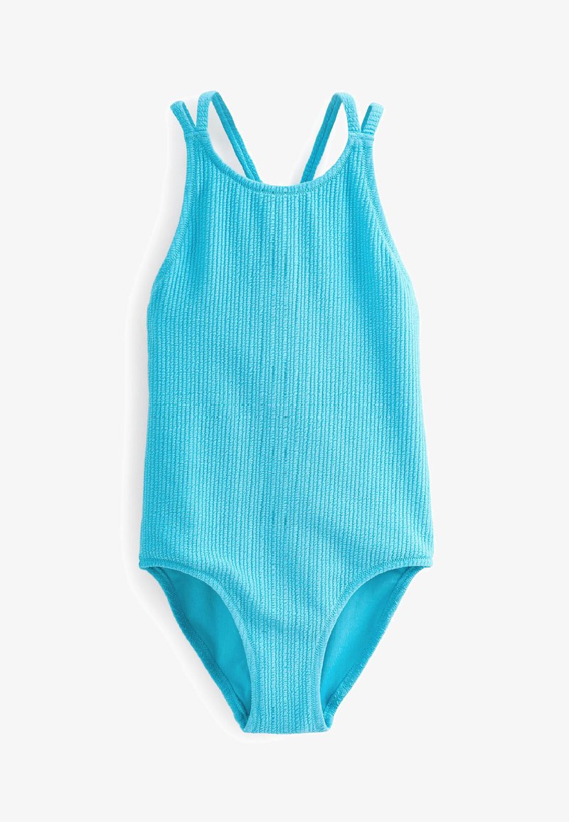 Next TEXTURED SWIMSUIT - Badpak - blue