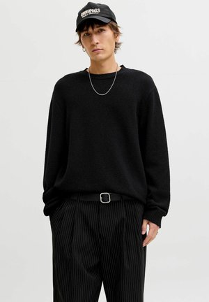 JORNORREBRO CATSKILLS CREW NECK SN - Jumper - black