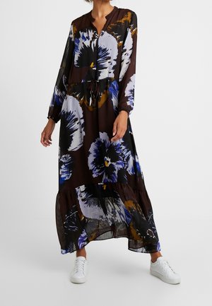Vestido largo - multi-coloured