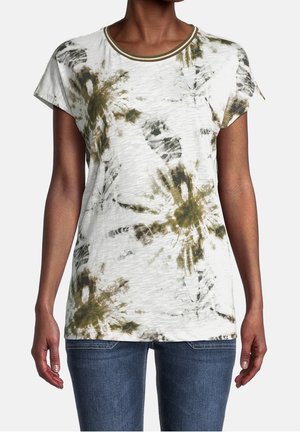 T-Shirt print - khaki